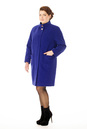 Женское пальто из текстиля с воротником 8007023-2