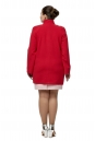 Женское пальто из текстиля с воротником 8007025-2
