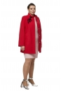 Женское пальто из текстиля с воротником 8007025-3