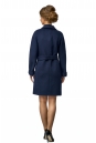 Женское пальто из текстиля с воротником 8007120-2
