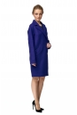 Женское пальто из текстиля с воротником 8007159