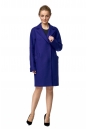 Женское пальто из текстиля с воротником 8007159-2