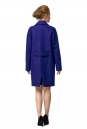 Женское пальто из текстиля с воротником 8007159-3
