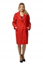 Женское пальто из текстиля с воротником 8007160-2
