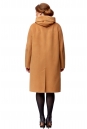 Женское пальто из текстиля с капюшоном 8008055-3