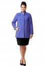Женское пальто из текстиля с воротником 8008102