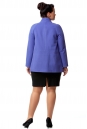 Женское пальто из текстиля с воротником 8008102-3