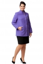 Женское пальто из текстиля с воротником 8008103-2