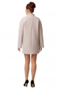 Женское пальто из текстиля с воротником 8008110-3