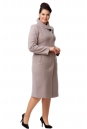 Женское пальто из текстиля с воротником 8008113-2