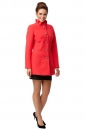 Женское пальто из текстиля с воротником 8008114-2