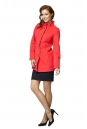 Женское пальто из текстиля с воротником 8008114-5