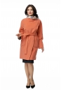 Женское пальто из текстиля с воротником 8008116-4