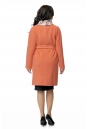 Женское пальто из текстиля с воротником 8008116-6