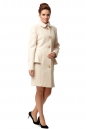 Женское пальто из текстиля с воротником 8008117-2