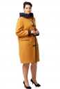 Женское пальто из текстиля с капюшоном 8008121-2