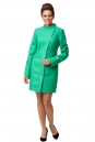 Женское пальто из текстиля с воротником 8008127