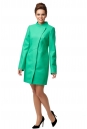 Женское пальто из текстиля с воротником 8008127-2