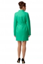 Женское пальто из текстиля с воротником 8008127-3