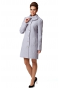 Женское пальто из текстиля с воротником 8008129-2