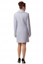 Женское пальто из текстиля с воротником 8008129-3