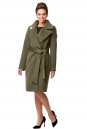 Женское пальто из текстиля с воротником 8008131-2