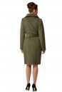 Женское пальто из текстиля с воротником 8008131-3