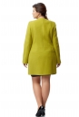 Женское пальто из текстиля без воротника 8008137-3