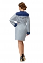 Женское пальто из текстиля с капюшоном 8008139-3
