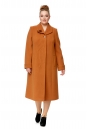 Женское пальто из текстиля с воротником 8008144