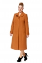 Женское пальто из текстиля с воротником 8008144-2