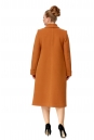 Женское пальто из текстиля с воротником 8008144-3
