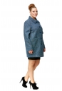Женское пальто из текстиля с воротником 8008146-2