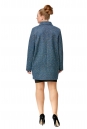 Женское пальто из текстиля с воротником 8008146-3