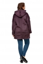 Женское пальто из текстиля с капюшоном 8008171-3