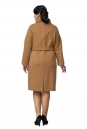 Женское пальто из текстиля с воротником 8008209-2