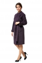 Женское пальто из текстиля с воротником 8008351-2