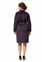 Женское пальто из текстиля с воротником 8008351-3