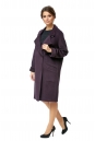 Женское пальто из текстиля с воротником 8008352-2