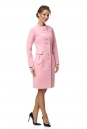 Женское пальто из текстиля с воротником 8008356-6