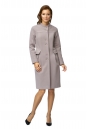Женское пальто из текстиля с воротником 8008358-2