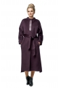 Женское пальто из текстиля с воротником 8008360-2