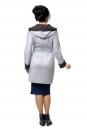Женское пальто из текстиля с капюшоном 8008395-3
