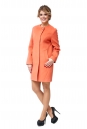 Женское пальто из текстиля с воротником 8008401-2
