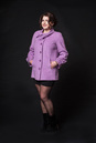 Женское пальто из текстиля с воротником 8008414-2