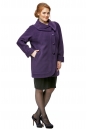 Женское пальто из текстиля с воротником 8008444-2