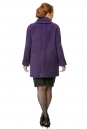 Женское пальто из текстиля с воротником 8008444-3