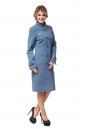Женское пальто из текстиля с воротником 8008453-2