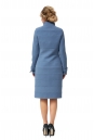 Женское пальто из текстиля с воротником 8008453-3