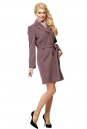 Женское пальто из текстиля с воротником 8008474-2